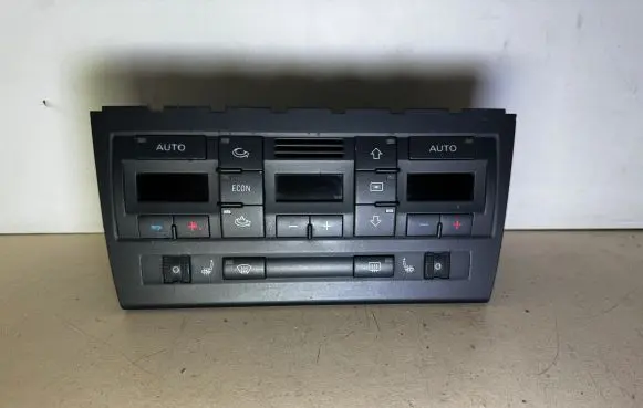 Audi A4 S4 B7 8E 8H Climate control unit 8E0820043AR 8E0820043 0212820