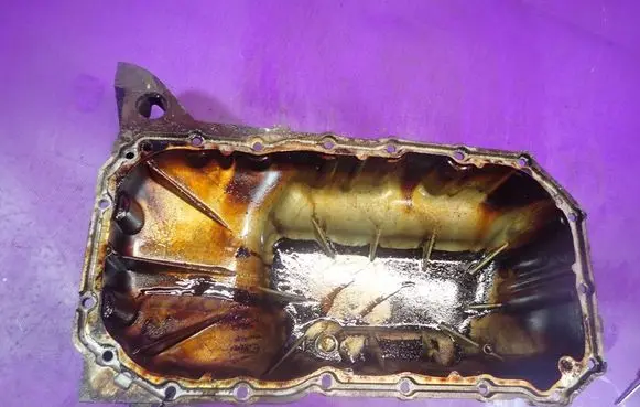Peugeot 307 Oil sump