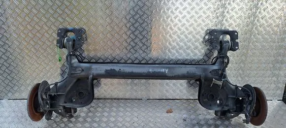 Rear axle beam