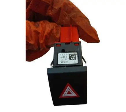 Skoda Roomster (5J) Hazard light switch 5j0953235 91804092