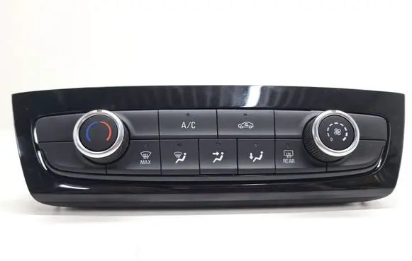 Opel Corsa F Air conditioner control unit module 39185221