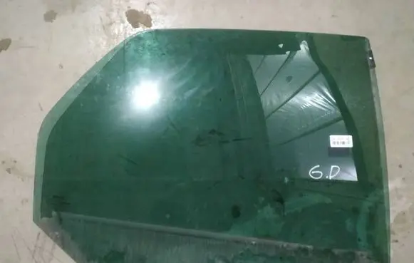 Renault Scenic I Rear door window glass as3