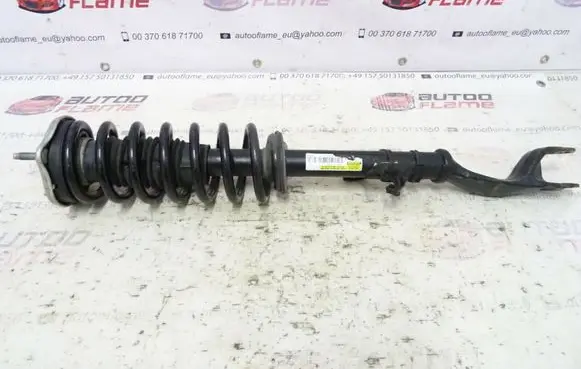 Mercedes-Benz GLC X253 C253 Front shock absorber with coil spring A2533202866