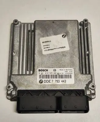 BMW 3 E46 Engine control unit/module 0281010565 7793443 1039S03266