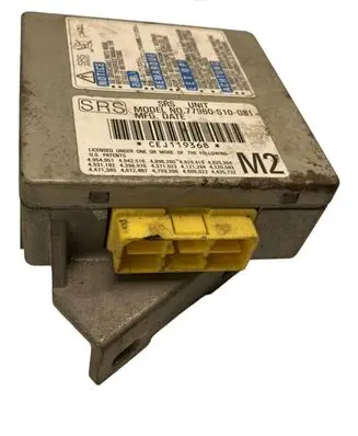 Honda CR-V Airbag control unit/module 77960S10G81 CEJ119368
