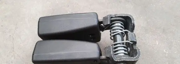 Ford Focus Rear seatbelt buckle BM51613K21CA3JA6