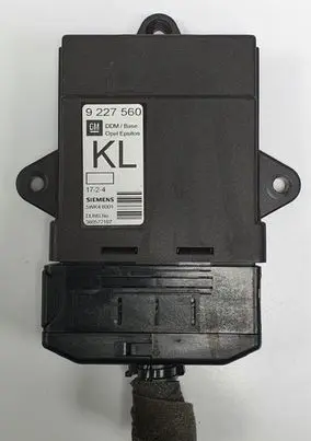 Opel Vectra C Door control unit/module 9227560
