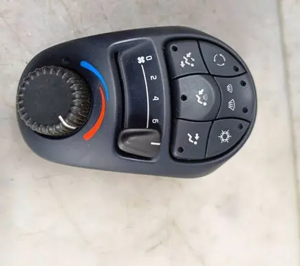 Renault Espace III Climate control unit 544741000 306258MTA242547