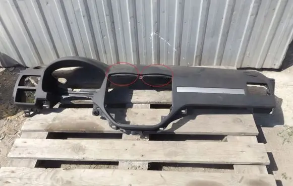 Ford C-MAX I Dashboard
