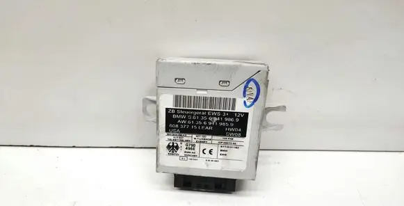 BMW X5 E53 Immobilizer control unit/module 6941986 61359641986