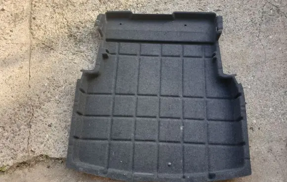 BMW 5 E60 E61 Trunk/boot floor carpet liner 6961412