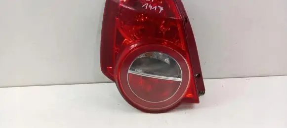 Chevrolet Aveo Rear/tail lights
