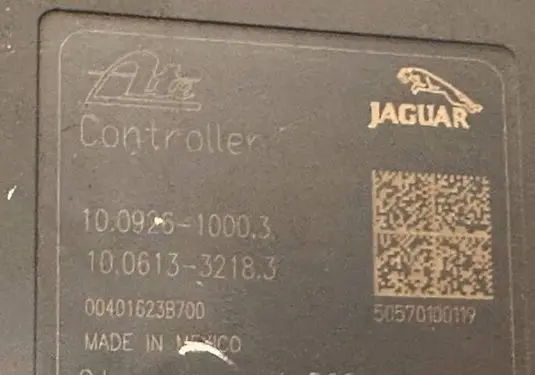 Jaguar S-Type ABS Pump 5W932C405 10039937044