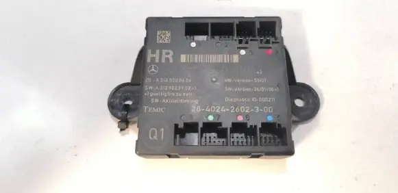 Mercedes-Benz E W212 Door control unit/module A2128208626 A2129029902 A2129004006
