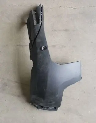 Peugeot 3008 II Front bumper corner part panel trim 9810869977