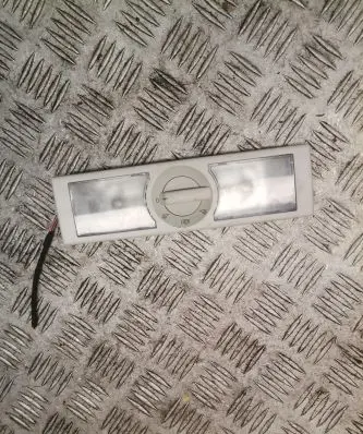 Rear seat light