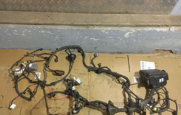 KIA Ceed Engine installation wiring loom 91201A2860