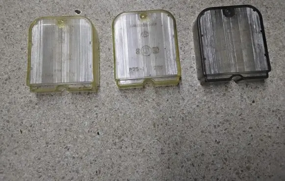 Moskvich 412 Tail light lenses 