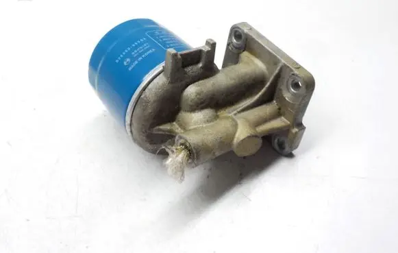 Hyundai Genesis Oil filter mounting bracket HENCAR7619442657