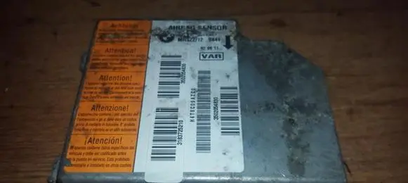 Airbag control unit/module