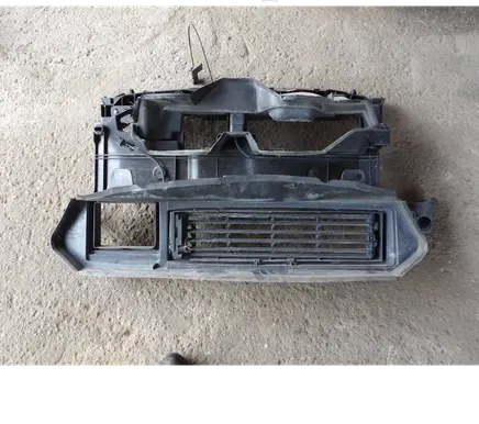Renault Scenic IV - Grand scenic IV Radiator support slam panel