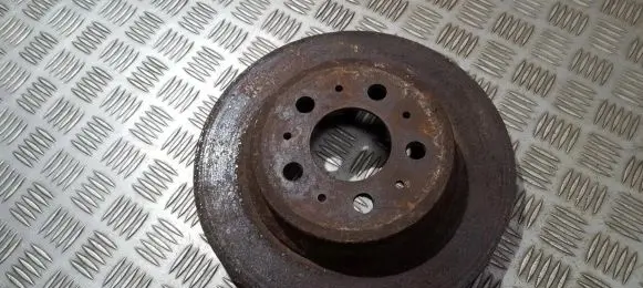 Volvo S80 Rear brake disc