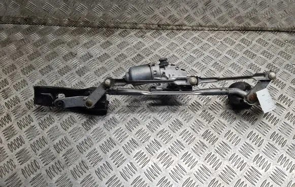 Mazda 6 Front wiper linkage and motor 1593001431