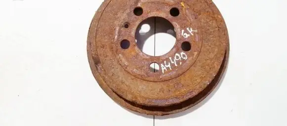 Volkswagen Cross Polo Drum brake (rear) 