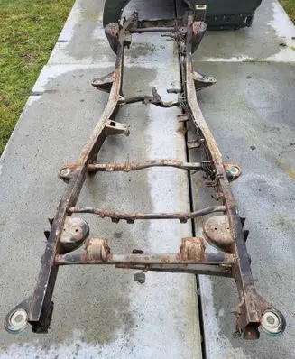 Suzuki Jimny Frame 