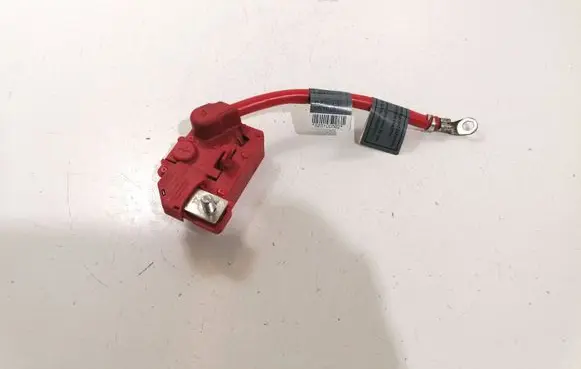 BMW 1 E81 E87 Positive cable (battery) 9130879