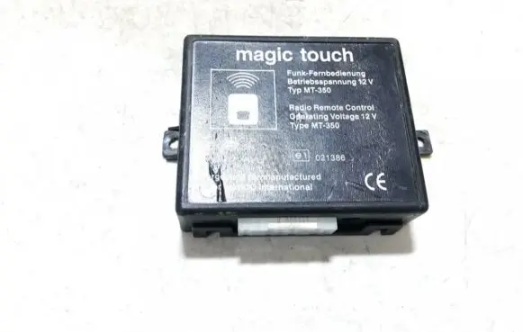 Volkswagen Golf III Other control units/modules e1021386