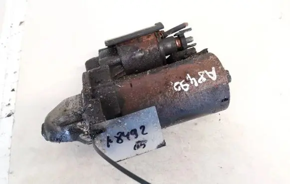 Volkswagen Phaeton Starter motor