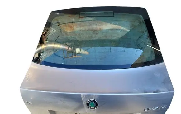 Skoda Octavia Mk2 (1Z) Tailgate/trunk/boot lid