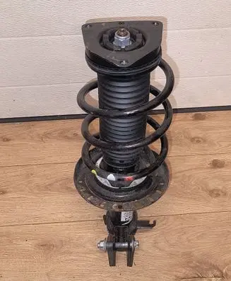 Opel Corsa F Front shock absorber/damper 9837413780 S132000787