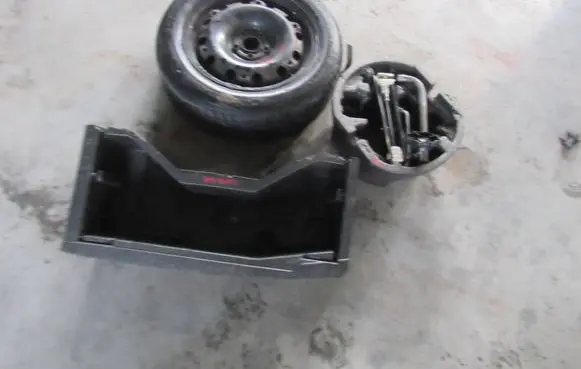 Skoda Rapid (NH) R15 spare wheel 