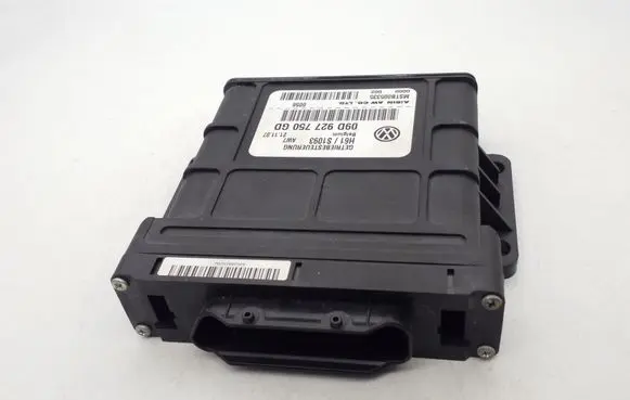 Volkswagen Touareg I Gearbox control unit/module 09D927750GD