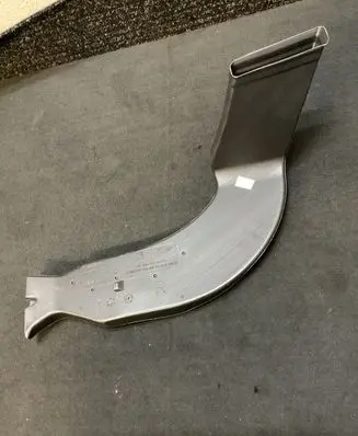 Citroen DS4 Cabin air duct channel 9830699780