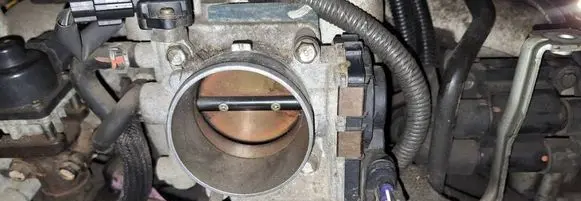 Subaru Impreza III Throttle valve 16112aa010 8f020230