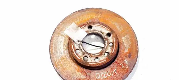 Front brake disc