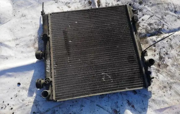 Citroen C2 Coolant radiator