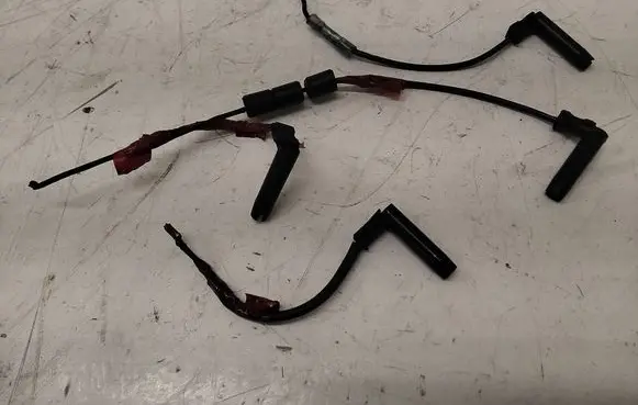 Volkswagen Sharan Glow plug wires 357919379