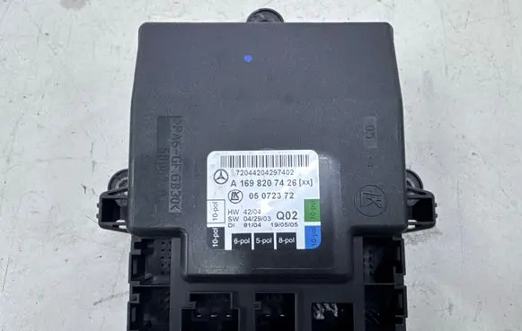 Mercedes-Benz B W245 Door control unit/module A1698207426 72044204297402 05072372