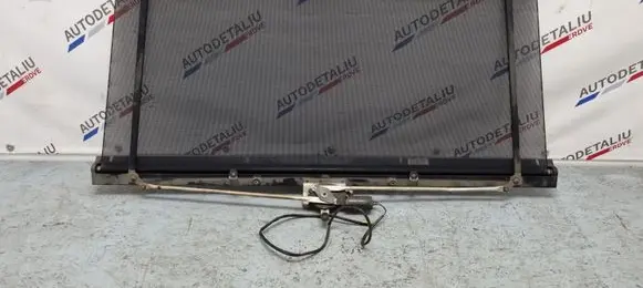 BMW 5 E39 Electric rear window sunshade cover 51468176169