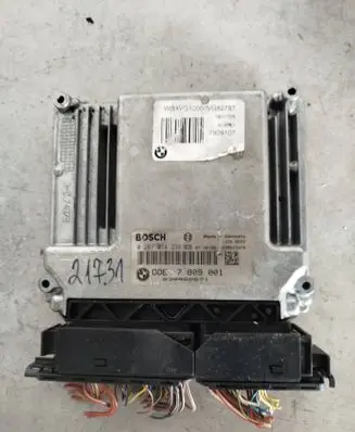 BMW 3 E90 E91 Engine control unit/module 7809001 0281014239
