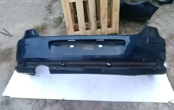 Peugeot 307 Rear bumper 9641963177