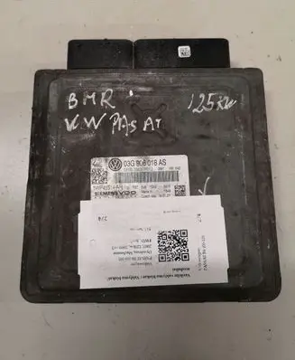 Volkswagen PASSAT B6 Engine control unit/module 5WP45514AH 03G906018AS