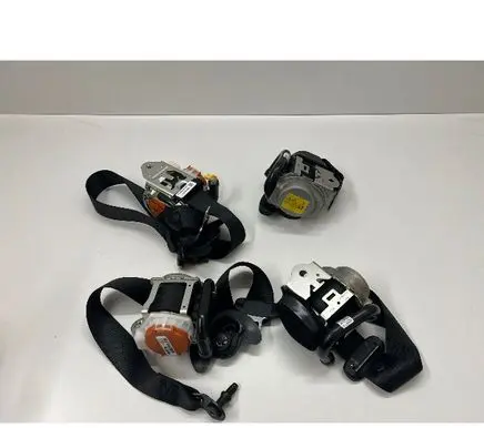 Mercedes-Benz CLA C118 X118 Set of seat belts A1188601400 A1188600800 A1188601300