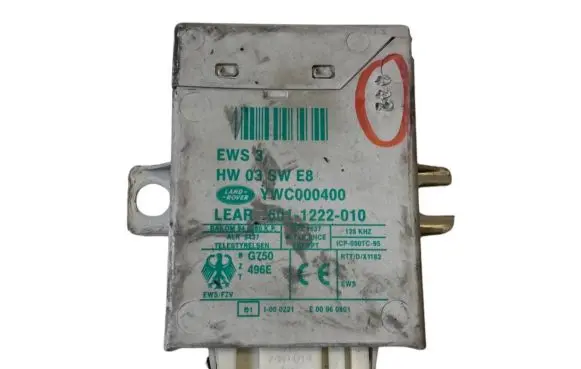 Land Rover Range Rover Sport L320 Door central lock control unit/module YWC000400 6011222010