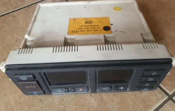 Climate control unit