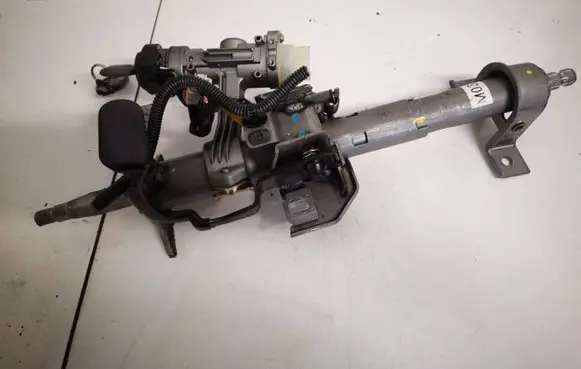 Steering wheel axle